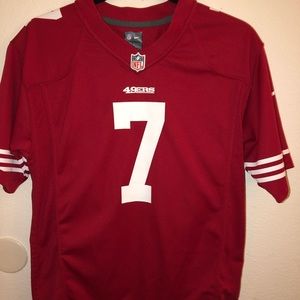 49ers Kapernick Jersey